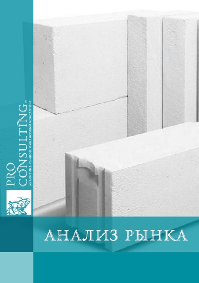 Анализ рынка газобетона в Польше, Словакии, Румынии и Венгрии. 2023 год